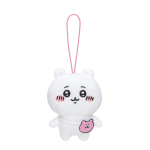 Chiikawa Uzaki Chika Travel Plush Keychain Toy Collectible Soft Stuffed Animal Desk Accessory for Anime Fans And Collectors