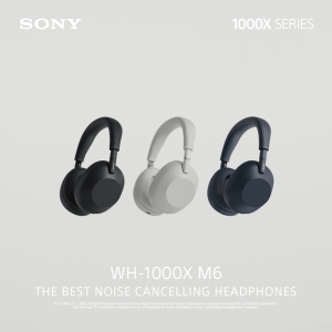 Sony WH-1000XM6 Noise-Canceling Wireless Over-Ear Headphones WH1000XM6