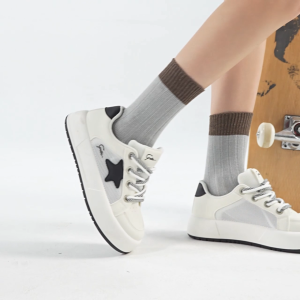 COROLLA Sepatu wanita logo bintang sepatu terbaru putih platform tinggi sneakers casual coX3123303