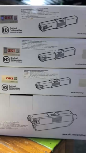 Oki C310 /C330C510/C530 หมึกพิมพ์ ของแท้ 💯 %