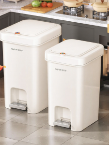 Joybos | Home Large Capacity Lid Step Trash Can