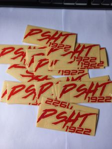 Stiker PSHT 1922  Cutting Reflektif Sticker Anti Air