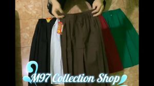Seragam Sekolah Wanita: Rok Panjang Full Rempel & Desain Premium