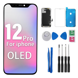 AAA+ OLED INCELL Quality For iPhone 12 12Pro 12 Pro LCD Display Touch Screen Digitizer Assembly for 12pro Screen