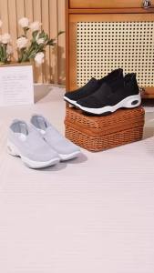 NBGAGA | Women Casual Sports Shoes Breathable Lightweight Sneakers Anti-slip Flats Outdoor Walking Shoes Female Vulcanized Shoes