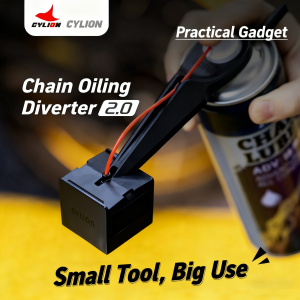 Upgraded Motorcycle Chain Oiler Spray Gear Fast Widen Bicycle Chain Cleaning Tool Electric Bike Chain Lube Oiler Tool