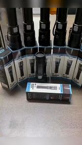 Rechargeable Senter LED Super Terang: Lampu Flashlight 1000 Lumens Anti Air & USB Rechargeable