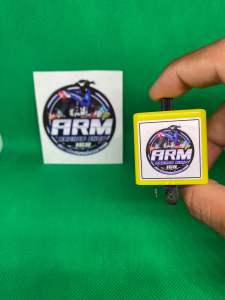 รีเลย์ไฟเลี้ยวซิ่ง แบบโมพิเศษ ใช้กับจักรยานยนต์ รุ่นที่ใช้ปลั้กแบบ 2 ขา ทุกรุ่น