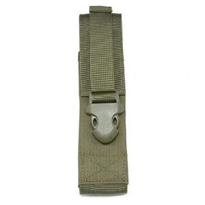 Tactical Molle Pouch Flashlight Holder Case Lightweight Practical Utility Military Flashlight Holster For Tactics Accessory