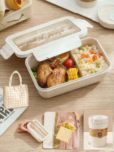 XIAOCHUSHU | Microwave Safe Food Grade PP Lightweight Lunch Box