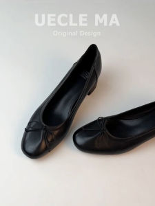MASHUJIA | Ultra-soft Bow Ballet Flats with Low-cut