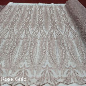 Kain Tille Bordir Elishab Sulam Korea Terbaru