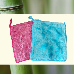 Bamboo Fiber Sponge Dishcloth Non-Stick Oil Kitchen Cleaning Tool Wood Pulp Cotton Scrubber Pot Brush Magic Housewife Tools