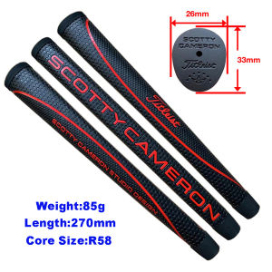 2024 New 1pcs golf putter grip red color