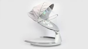 Baby Rocking Chair Electric Rocking Chair with Smart Bluetooth Music Rocking Chair for Newborn