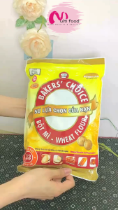 1kg Bột mì Baker Choice số 13- Bột mì làm bánh mỳ