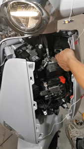 COD ปลั๊กไฟหรี่เลี้ยว จีออโน่ 125 แบบเสียบได้เลย ไม่ต้องตัดสายไฟ ตรงรุ่น Honda Giorno +