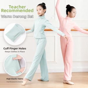 CEYE | Dance Long Sleeve Suit Ballet Sport Yoga Outfit Girls Dancewear