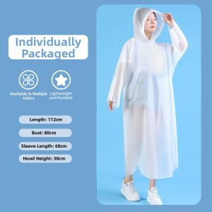 RAINCATO | Rainproof Raincoat for Children and Adults Portable