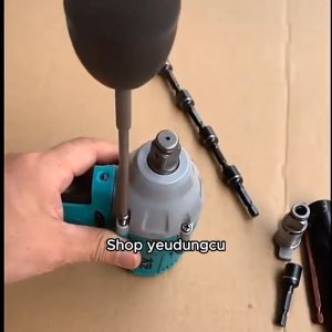 Đầu Bulong 1/2 Chữ T Thay Thế cho Máy Bu Lông Máy Bắn Vít Có Nam Châm Từ Tính