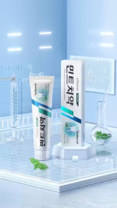 KORMESIC Pasta Gigi Mint Premium dengan Perlindungan Total 12 Jam – Menyegarkan Nafas Mencegah Plak & Gigi Berlubang Diformulasikan untuk Seluruh Keluarga