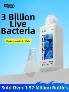 Yee | Aquarium Water Quality Enhancer Water Purifier Bacteria