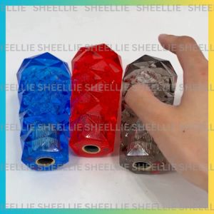 Manual Car Shift Knob 10cm Crystal Diamond Automobile Universal Gear Stick Shift Hand Shifter
