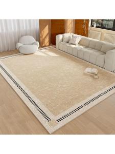 YYBAIO | Stain-Resistant Easy-Clean Anti-Slip Heat-Blocking Modern Minimalist Pile Carpet