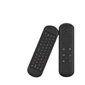 KEBIDU | Điều Khiển Từ Xa Không Dây M5 2.4G BT 5.2 Tích Hợp Chuột Bay Mini Bàn Phím 7 Màu Đèn Nền Cho Android TV Box Windows Mac OS Linux
