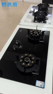 Bếp Gas Lật 9 Đầu Đốt Hiệu OLEYIN A09 Tích Hợp Hẹn Giờ Cảm Biến Tự Ngắt Gas Khóa An Toàn Thông Minh