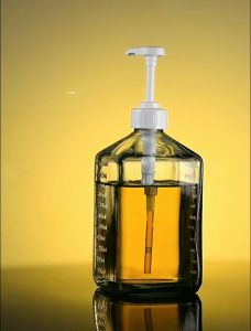 🔥Ready Stock🔥Hand Press Syrup Glass Bottle with PP Press Pump Sugar Syrup/Liquids/Ketchup/Chili/Juices Storage Container