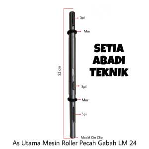 As Utama Mesin Pemecah Kulit Gabah LM 24