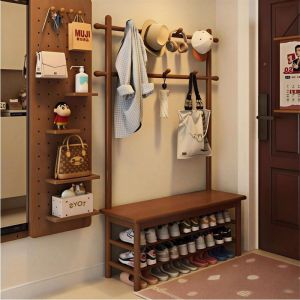 Multifunctional Luxury Shoe Bench