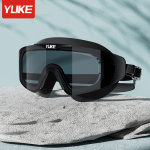 YUKE | Fog Proof Waterproof Prescription Swim Goggles Set