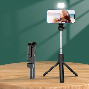 Rotating Extended Bluetooth Camera Selfie Stick