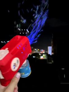 Kurmi Bubble Gun: A Portable & Safe Fully Automatic Bubble Machine