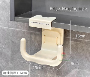 Toilet Paper Holder Bathroom Wall Mount Multifunction WC Paper Towel Roll Kitchen Storage Rack Shelf Accessories Paper Racks New