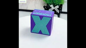 X1 Mini Speaker Bluetooth 360° Stereo Sound Excellent Bass Support Music and Calls Portable Speaker