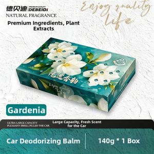 Long Lasting Odor Removing Car Fragrance Solid