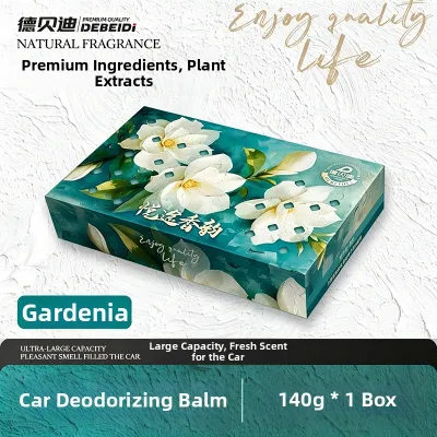 Long Lasting Odor Removing Car Fragrance Solid