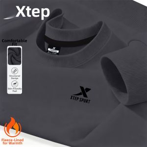 XTEP | Thermal Comfortable Versatile Mens Sweatshirt