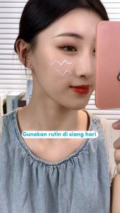 [BPOM] FEALI UV Serum Sunscreen SPF50 PA+++ 5x Ceramide + Niacinamide with Portulaca Extract 60ml