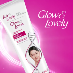 Fair& Lovely Derma Glow Facial Foam 100 gr/Sabun wajah/