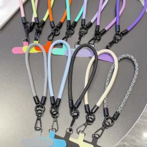 New Versatile Mobile Phone Universal Lanyard for iPhone Samsung Xiaomi Multi-Purpose Style Matching Anti-Drop Bracelet Pendant