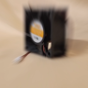 A663 COOLING FAN KULKAS / AXIAL KULKAS / AXIAL FAN 6X6 12V 311