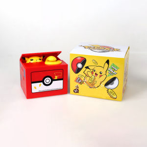 PRETTYG Pikachu Electronic Money Box: A Fun & Secure Gift for Kids