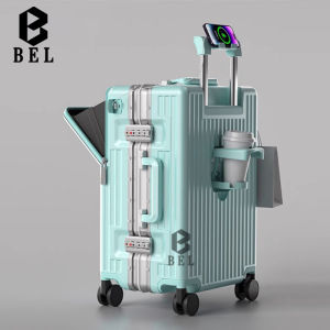 Multi-Functional Celebrity 20-Inch Carry-On Suitcase 28-Inch 30-Inch Travel Suitcase 24-Inch 26-Inch Pullman Suitcase