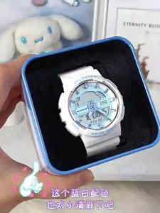 (With Box/42.3mm)100% Authentic Sanrio Hello Kitty Watch for Kids Girls with Backlight Digital Watch Waterproof Cinnamoroll Kids Watch Shockproof Birthday Gift Christmas Gifts 863