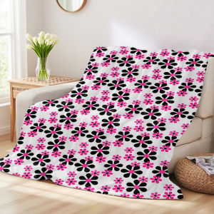 Beast Kingdom | Daisy Pop Flannel Blankets Are Suitable For Sofas Mens Room Decorations Thick And Warm Gifts For Teenagers