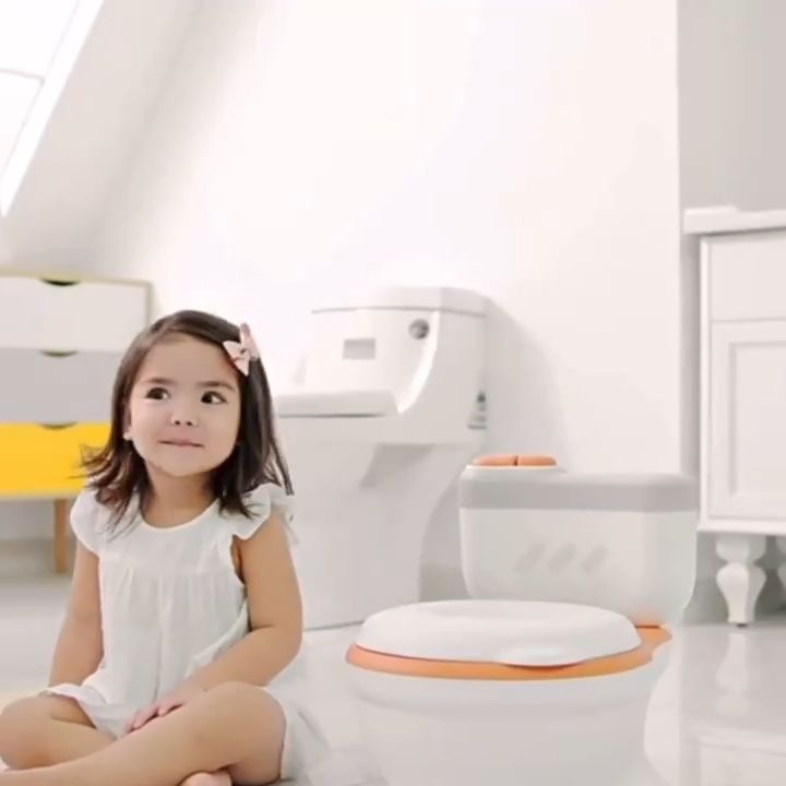 thumbnail interactive-video image 1 of Fedicelly Potty Training Toilet Seat Boys Girls,Toddlers Potty Seat 1 of 14